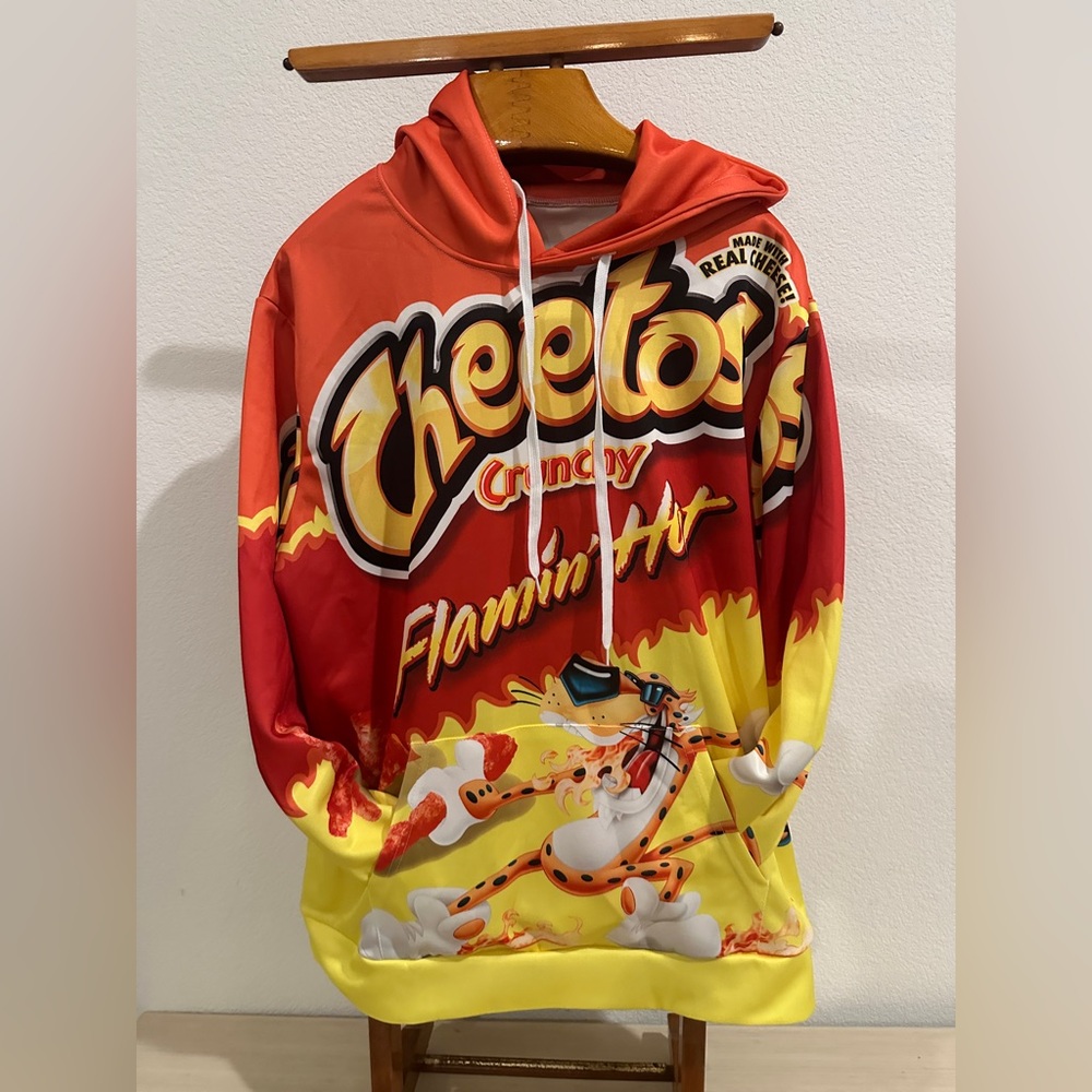 Cheetos Flamin'‎ Hot Hoodie